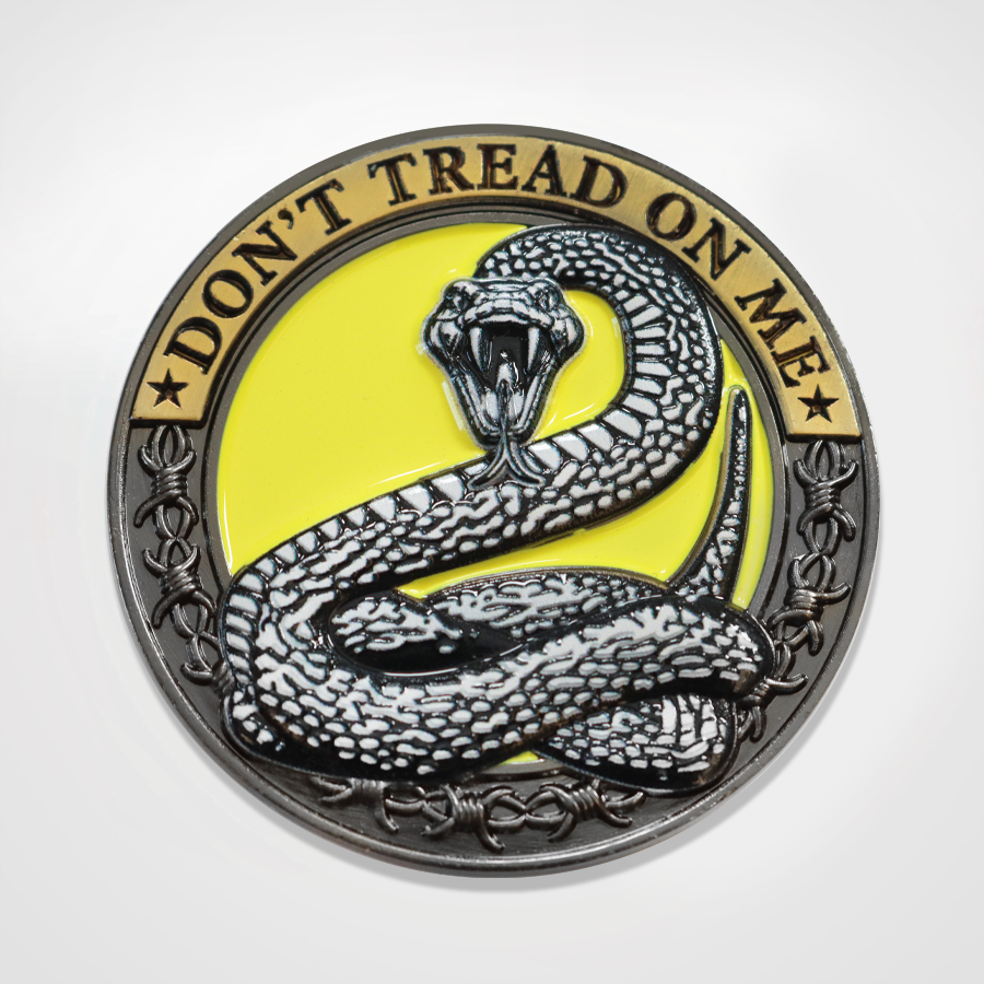 Don't Tread On Me Coin