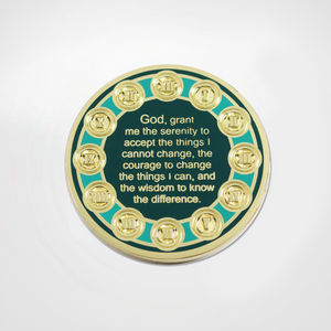 12 Step Recovery Coin