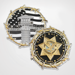 Never Walk Alone Corrections Coin