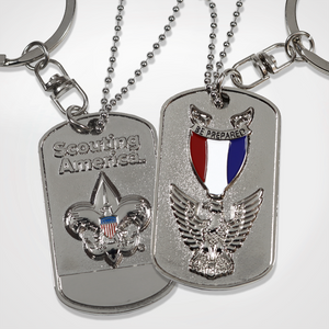 Scouting America Eagle Dog Tag