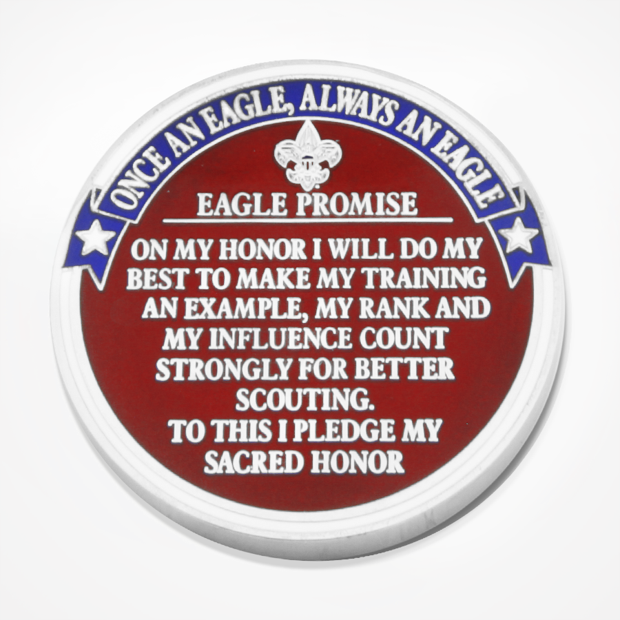 Scouting America Eagle Coin