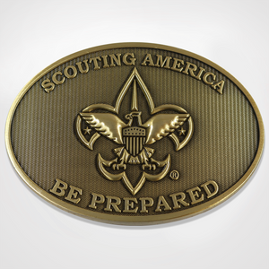 Scouting America Be Prepared Belt Buckle