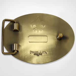 Scouting America Be Prepared Belt Buckle