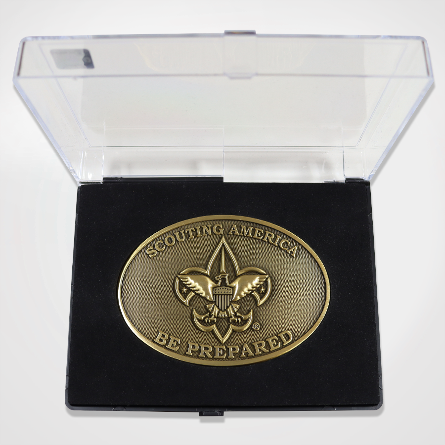 Scouting America Be Prepared Belt Buckle