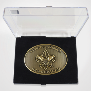 Scouting America Be Prepared Belt Buckle