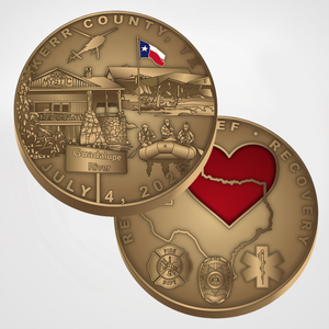 Kerr County Relief Thank You Coin