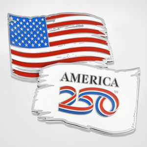 America250™ Flag Coin