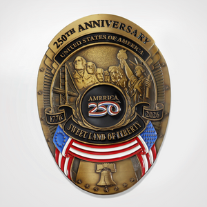 America250™ Badge & Pin Set