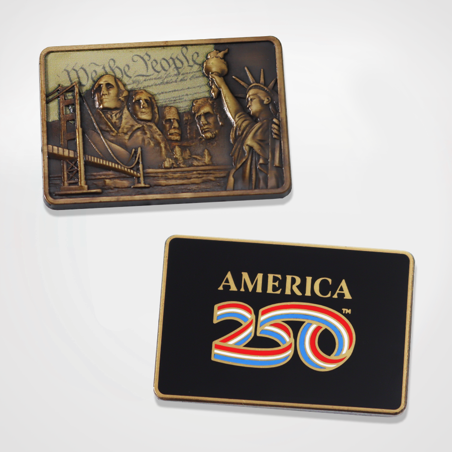 America250™ Badge & Pin Set