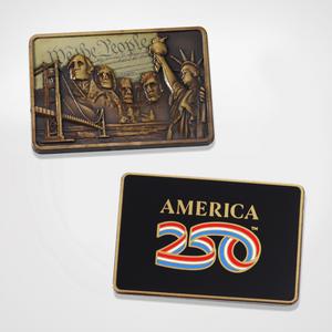 America250™ Badge & Pin Set