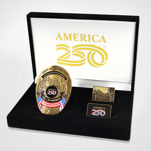 America250™ Badge & Pin Set