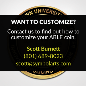 New ABLE Challenge Coin
