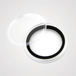 1.75in Plastic Coin Capsule