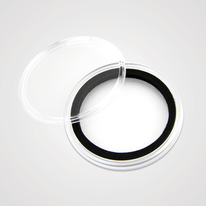 1.75in Plastic Coin Capsule