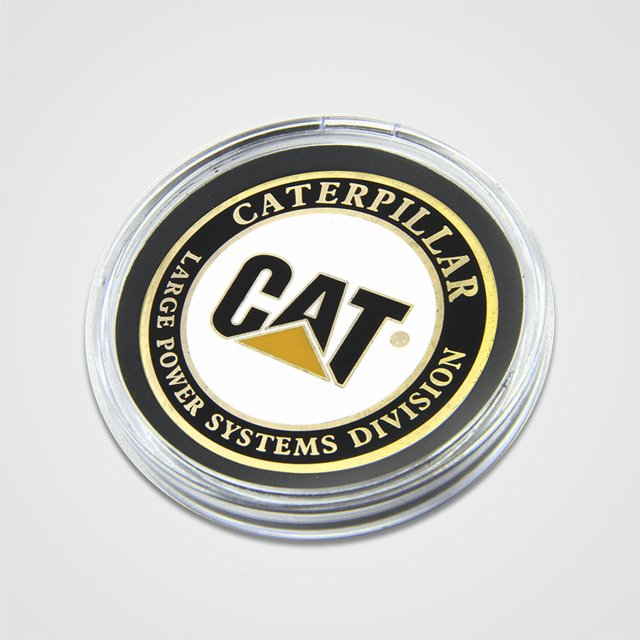 1.75in Plastic Coin Capsule