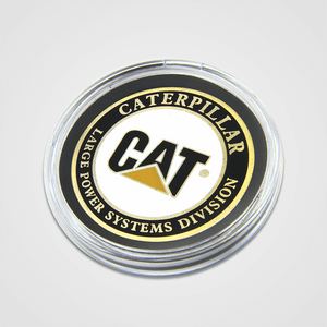 1.75in Plastic Coin Capsule