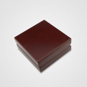 Cherry Wood Box Closed