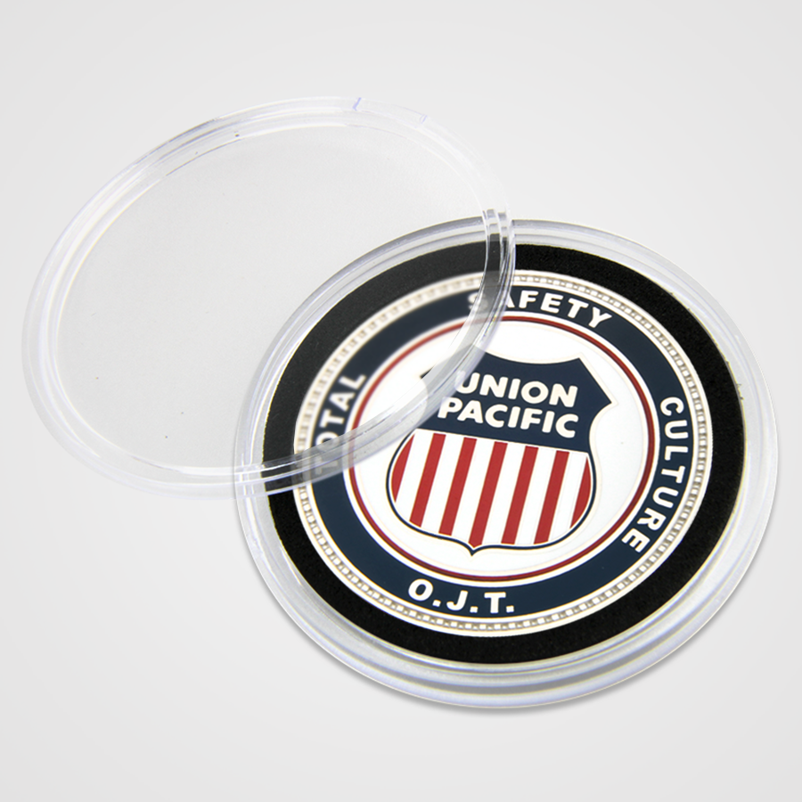 2in Plastic Coin Capsule