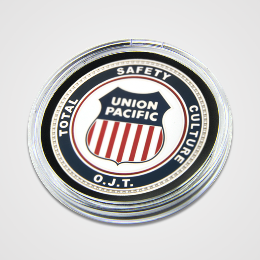 2in Plastic Coin Capsule