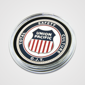 2in Plastic Coin Capsule