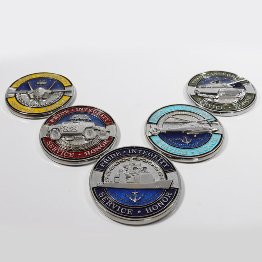 Military Vehicle Series - Navy Coin