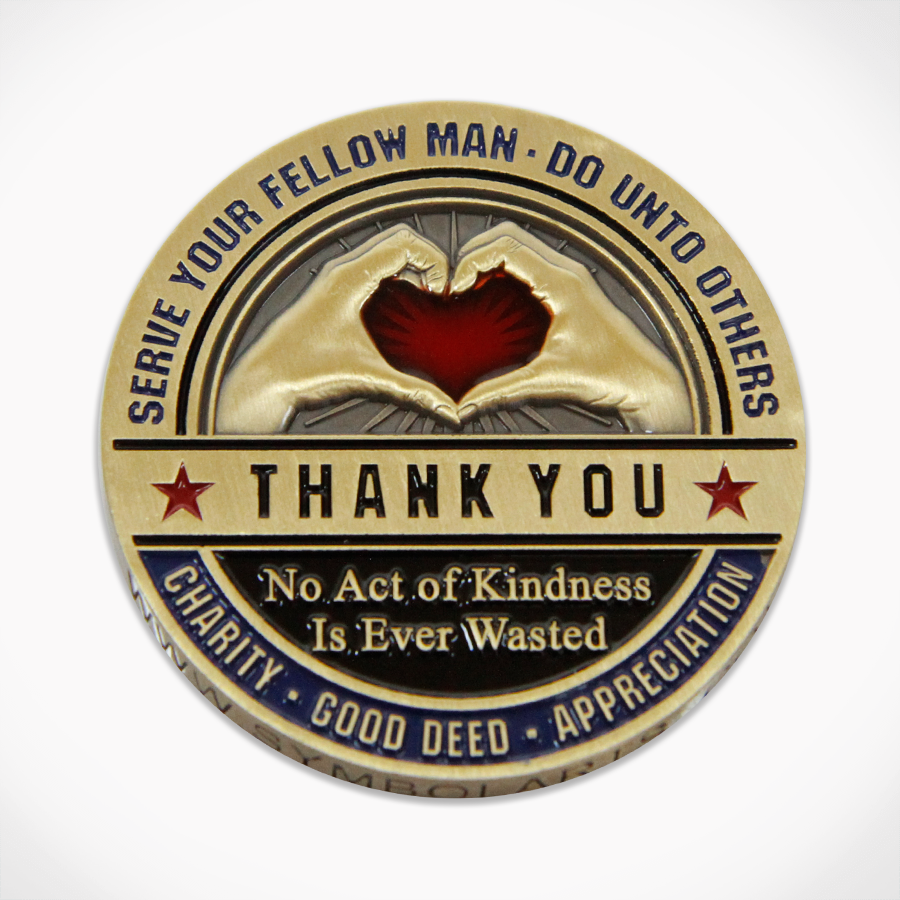 Thank You Coin 12 Pack Bundle