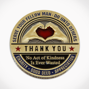 Thank You Coin 12 Pack Bundle