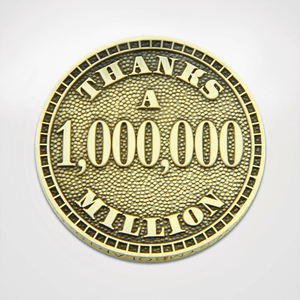 Thank You Coin 12 Pack Bundle