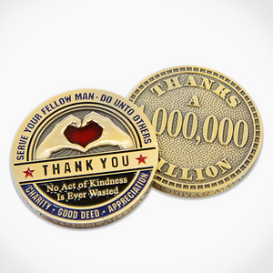 Thank You Coin 12 Pack Bundle