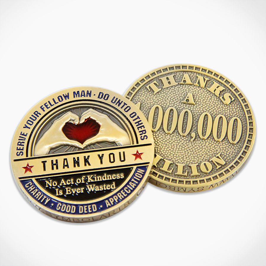 Thank You Coin