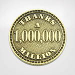 Health Care Thanks a Million Coin Back