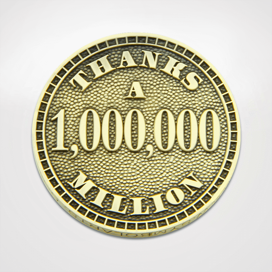 Health Care Thanks a Million Coin Back