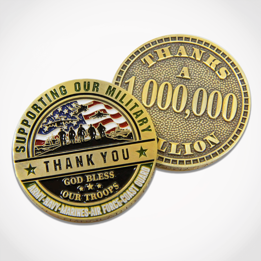 Thank You Military Coin