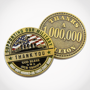 Thank You Military Coin