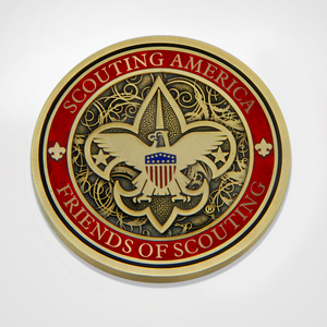 Scouting America Friends of Scouting Coin
