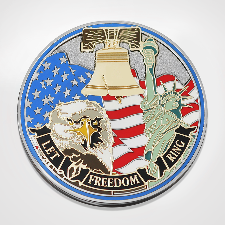 America250™ Let Freedom Ring Coin