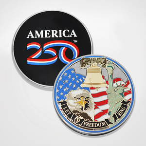America250™ Let Freedom Ring Coin
