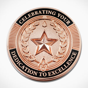 5 Years of Service Coin