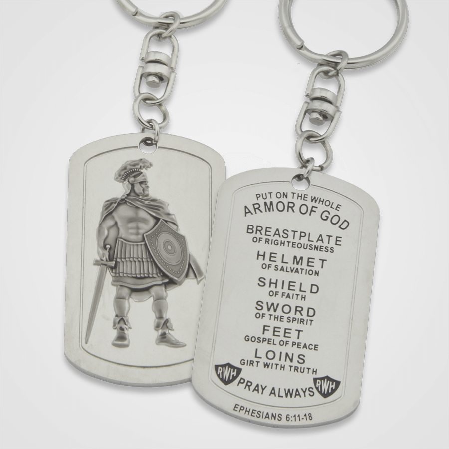 Armor of God Key Chain