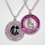 Armor of God Pendant Female-Pink