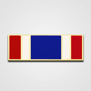 5-Stripe Red/White/Blue Merit Pin-Bar