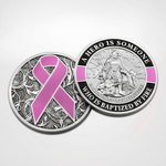 St. Florian Pink Coin